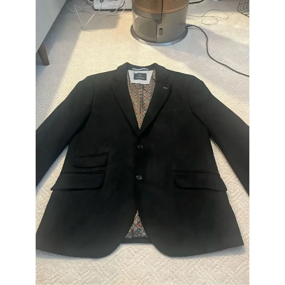 NWT Tailor Byrd Men’s Velvet Suit Jacket